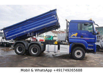 Самосвал камион MAN TGS 26.480 XLX BB 6x4*Pritarder/Manual/Bordmatik: снимка 5