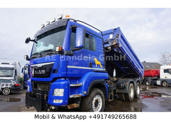 Самосвал камион MAN TGS 26.480 XLX BB 6x4*Pritarder/Manual/Bordmatik: снимка 2