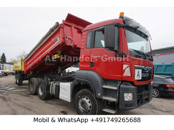 Самосвал камион MAN TGS 26.500