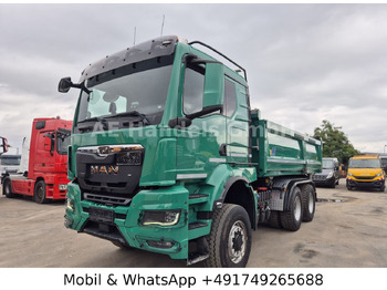 Самосвал камион MAN TGS 26.510 BL 6x6 Meiller *Pritarder/Bordmatik: снимка 3