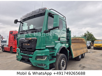 Самосвал камион MAN TGS 26.510 BL 6x6 Meiller *Pritarder/Bordmatik: снимка 2