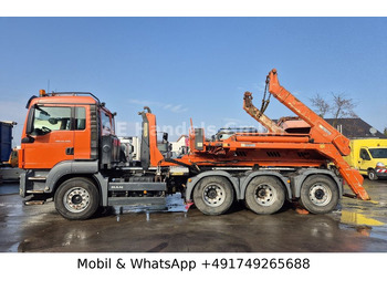 Лизинг на MAN TGS 35.480 M BL 8x4 *Intarder/Palfinger-T26  MAN TGS 35.480 M BL 8x4 *Intarder/Palfinger-T26: снимка 2