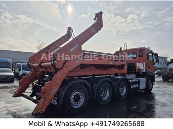 Лизинг на MAN TGS 35.480 M BL 8x4 *Intarder/Palfinger-T26  MAN TGS 35.480 M BL 8x4 *Intarder/Palfinger-T26: снимка 5