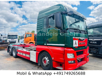 Мултилифт с кука камион MAN TGX 26.440