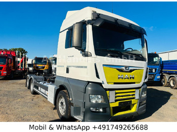Контейнеровоз/ Сменна каросерия камион MAN TGX 26.460
