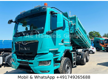 Самосвал камион MAN TGX 26.500
