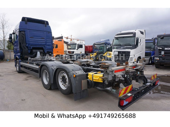 Контейнеровоз/ Сменна каросерия камион MAN TGX 26.510 GM LL BDF Multiwechsler*Retarder/Lift: снимка 5
