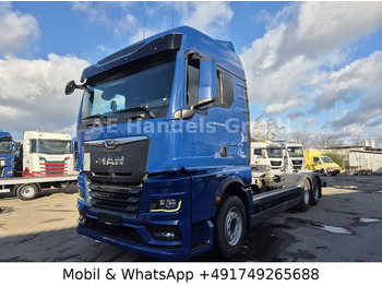 Контейнеровоз/ Сменна каросерия камион MAN TGX 26.510