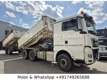 Самосвал камион MAN TGX 26.520 L BL 6x4 *Bordmatik/MEILLER-10m³/AP: снимка 2