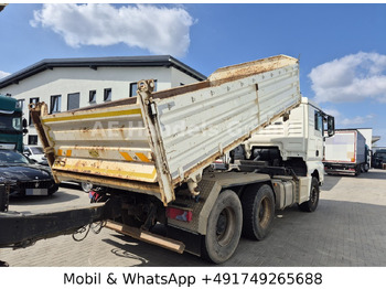 Самосвал камион MAN TGX 26.520 L BL 6x4 *Bordmatik/MEILLER-10m³/AP: снимка 3