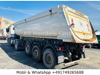 Самосвал полуремарке Meiller KISA 3 Stahl *24m³/1.Liftachse/Podest/Smartbord: снимка 5