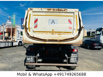 Самосвал полуремарке Meiller KISA 3 Stahl *24m³/1.Liftachse/Podest/Smartbord: снимка 4