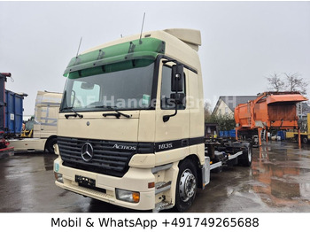 Шаси кабина MERCEDES-BENZ Actros 1835