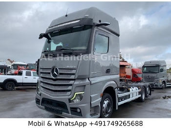 Контейнеровоз/ Сменна каросерия камион MERCEDES-BENZ Actros 2545