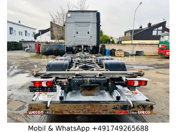 Лизинг на  Mercedes-Benz Actros 5 2545 GigaSpace BDF *Retarder/Multi/LBW Mercedes-Benz Actros 5 2545 GigaSpace BDF *Retarder/Multi/LBW: снимка 4