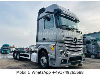 Контейнеровоз/ Сменна каросерия камион MERCEDES-BENZ Actros 2545
