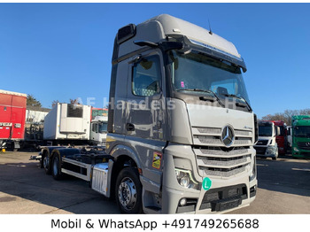 Контейнеровоз/ Сменна каросерия камион MERCEDES-BENZ Actros 2545