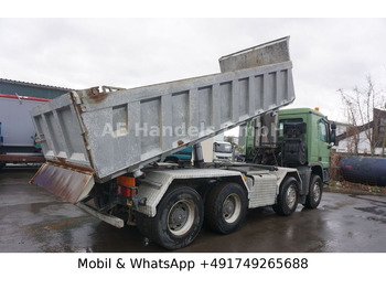 Самосвал камион Mercedes-Benz Actros II 3244 8x4 BB Meiller *Bordmatik/3-Pedal: снимка 3