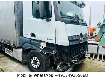 Камион с брезент Mercedes-Benz Actros IV 2642 L LL 6x2*Retarder/Standklima/Lift: снимка 5