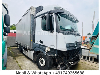 Камион с брезент MERCEDES-BENZ Actros 2642