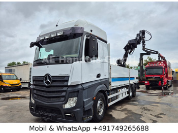 Бордови камион MERCEDES-BENZ Actros 2645