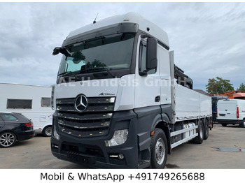 Бордови камион MERCEDES-BENZ Actros 2646