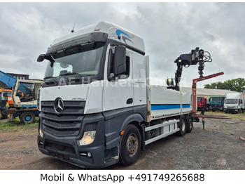 Бордови камион MERCEDES-BENZ Actros 2646