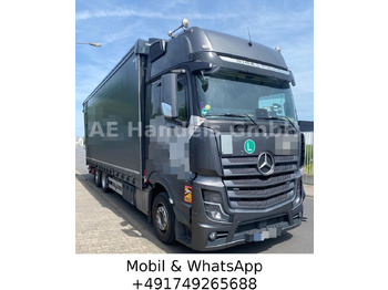 Камион с брезент MERCEDES-BENZ Actros 2540