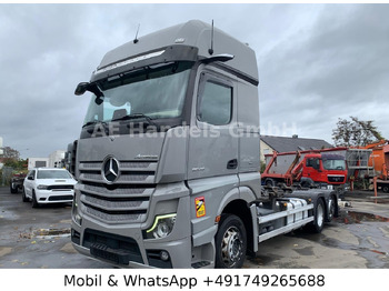 Контейнеровоз/ Сменна каросерия камион MERCEDES-BENZ Actros 2545