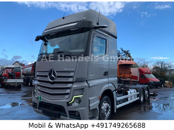 Контейнеровоз/ Сменна каросерия камион MERCEDES-BENZ Actros 2545
