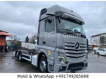 Контейнеровоз/ Сменна каросерия камион MERCEDES-BENZ Actros 2545