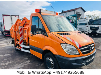 Боклукчийска кола MERCEDES-BENZ Sprinter 515