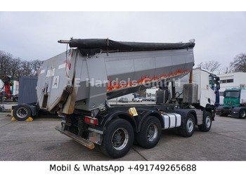 Самосвал камион Renault C520 BB 8x4*Kempf-Thermo-Stahl-15m³/AP/Rollplane: снимка 3