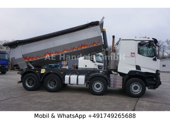 Самосвал камион Renault C520 BB 8x4*Kempf-Thermo-Stahl-15m³/AP/Rollplane: снимка 2