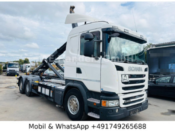 Мултилифт с кука камион SCANIA G 410