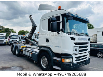 Мултилифт с кука камион SCANIA G 410