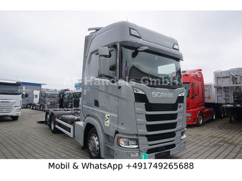 Лизинг на Scania S450 HighLine LL BDF *Retarder/Lenk+Lift/LBW/AHK  Scania S450 HighLine LL BDF *Retarder/Lenk+Lift/LBW/AHK: снимка 1