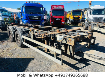 Лизинг на  Schmitz Cargobull ZWF 18/L Tandem BDF Tiefgekoppelt*Scheibenbremse Schmitz Cargobull ZWF 18/L Tandem BDF Tiefgekoppelt*Scheibenbremse: снимка 1