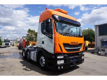 Влекач Iveco Stralis 480 HiWay BL 6x2 *Intarder/Lift+Lenk/LDW: снимка 1