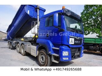 Влекач MAN TGS 33.510 L BL 6x4 *Retarder/LDW/Hydr/AP-Achsen: снимка 4