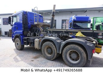 Влекач MAN TGS 33.510 L BL 6x4 *Retarder/LDW/Hydr/AP-Achsen: снимка 2