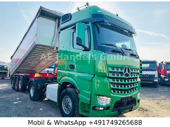 Лизинг на Mercedes-Benz Arocs 1853 L BL 4x4 HAD *Retarder/Hydr./ACC/LDW Mercedes-Benz Arocs 1853 L BL 4x4 HAD *Retarder/Hydr./ACC/LDW Mercedes-Benz Arocs 1853 L BL 4x4 HAD *Retarder/Hydr./ACC/LDW Mercedes-Benz Arocs 1853 L BL 4x4 HAD *Retarder/Hydr./ACC/LDW: снимка 1