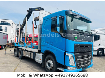 Камион за дърва VOLVO FH 540