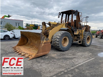 Колесен товарач CATERPILLAR 966G