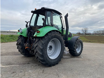 Трактор Deutz-fahr AGROTRON 610TTV / Carte Grise Française endommagé: снимка 4