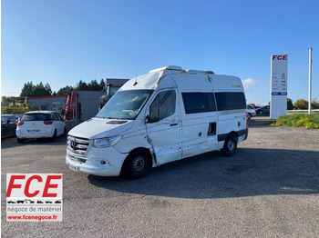 Кемпер ван HYMER / ERIBA Grand Canyon S
