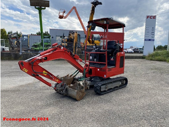 Мини багер JCB 19C-1