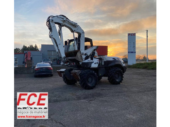 Колесен багер MECALAC