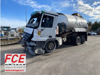 Камион цистерна MERCEDES-BENZ Actros 2536