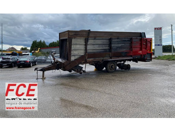 Саморазтоварващо се ремарке SCHUITEMAKER